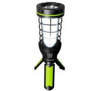 Luceco multi-functional cage rechareable 360DEG worklight 600LM 6500K - usb char