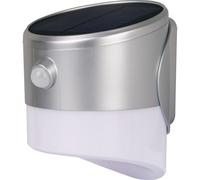 Wall Lantern Solar Guardian PIR Motion Sensor Grey IP44 200Lm 2W 4000K Luceco