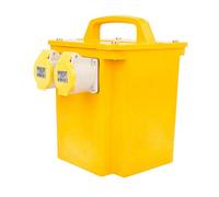 Luceco Portable 3Kva 110V Transformer Unit - 3000Va 230V Portable Power Transformer