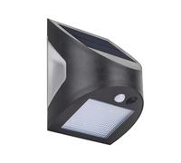 Masterplug LEXSW30B40-01 Prysm Outdoor Solar Wall Light with PIR S...