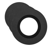 Luceco Recessed Bezel for Downlights, Slim Profile, FType MK2, FType Essence, FType Ultra, LED Downlight Accessories, Matt Black, 76mm Cut-Out, FTBZRBK (Pack of 3)