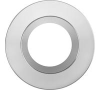 Luceco Regressed Profile Bezel for FType Downlights, Polished Chrome