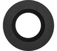 Luceco Recessed Bezel for Downlights, Slim Profile, FType MK2, FType Essence, FType Ultra, LED Downlight Accessories, Matt Black, 76mm Cut-Out, FTBZRBK