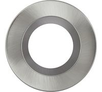 Luceco FTBZRBS FType Regressed Brush Steel Bezel Accessory