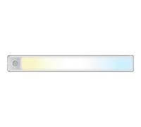 Luceco Rechargeable 300mm 2W CCT Undercabinet Light - Stainless Steel