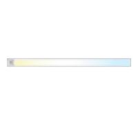 Luceco Rechargeable 600mm 4W CCT Undercabinet Light - Stainless Steel