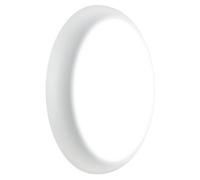 Luceco Sierra Emergency Bulkhead Light, Ip54, 12W, 1200Lm, 330mm White