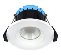 Luceco Smart! Ftype Compact Regressed Dimmable Downlight IP65 580lm 6W