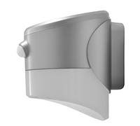 Luceco Solar Guardian Pir Wall Lantern Grey Ip44 200Lm 2W 4000K