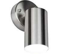 Luceco Stainless Steel Single Head Adjustable Wall Light 300Lm 4W