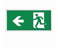 Luceco Tempus Profile Exit Box Left Legend Only