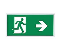 Luceco Tempus Profile Exit Box Right Legend Only