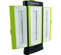 Luceco Three Panel Open Area , 360° & Foldable Rechargeable Work Light