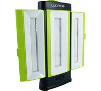 Three Panel Open Area , 360° & Foldable Rechargeable Work Light Luceco Multi One Size