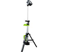 Luceco Titan Rechargeable & Collapsible Telescopic Tripod Work Light Upto 2000Lm Ip44 Rating