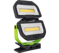 Luceco Twin Panel Folding Rechargeable Worklight & Usb 30W 2700Lm