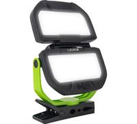 Luceco Twin Panel Folding Rechargeable Worklight & Usb 30W 2700Lm, Multi
