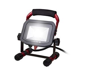 Luceco Ultra Flat LED Spotlight, 10 W with Rack, 600 lm, 5000 K, IP65-rated, Energy Efficiency Class LSW12BR2-E2 15 wattsW, 240 voltsV