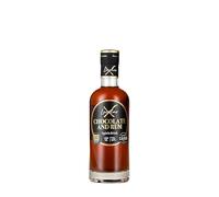 Lucelas Chocolate Rum Liqueur | Award Winning Premium Chocolate & Rum Spirit Drink | 20% ABV | Luxury Gift for Rum Lovers - Handmade UK 50CL