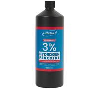 Lucemill 1 Litre Hydrogen Peroxide 3% Food Grade (10 Vols) - Unstabili