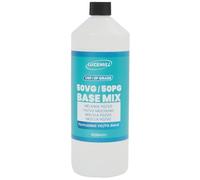 Lucemill 50VG/50PG Premixed Liquid | 1 Litre | High Purity USP/EP Grade | Smooth, Balanced 50/50 Glycerine Glycol Blend for Pharmaceutical & Food Applications