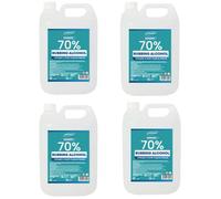 Lucemill 70% Rubbing alcohol | 20 litre | Super Strength IPA First Aid Antiseptic | 70% Isopropyl Alcohol | Clear Liquid