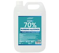 Lucemill 70% Rubbing alcohol | 5 Litre | Super Strength IPA Surface Sanitiser | 70% Isopropyl Alcohol | Clear Liquid