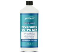 Lucemill 70VG/30PG Premixed Liquid | 500ml | High Purity USP/EP Grade | Smooth, Balanced 70/30 Blend for Pharmacuetical and Food Applications