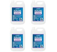 Lucemill 99.9% Isopropyl Alcohol | 20 Litre | Super Strength IPA First Aid Antiseptic | 99.9% Isopropyl Alcohol | Clear Liquid