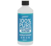 Lucemill Distilled Water | 500ml | Pure Distilled Water for CPAP Machines, Medical Devices, Steam Cleaners and Irons | UK Made