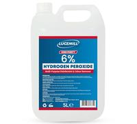 Lucemill Hydrogen Peroxide 6% Food Grade I 5 Litre I Liquid Hydrogen Peroxide Food Grade I Unstabilised I Eco Friendly I Additive Free