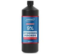 Lucemill Hydrogen Peroxide 9% Food Grade I 1 Litre I Liquid Hydrogen Peroxide Food Grade I Unstabilised I Eco Friendly I Additive Free