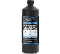 Lucemill Hypochlorous Acid | 1 Litre | Natural Multi-Purpose Disinfectant | 350ppm HOCl | Alcohol-Free | pH Neutral | Fragrance-Free | Ready-to-Use Surface Sanitiser