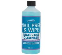Lucemill Nail Prep & Wipe Cleanser 500ml | Professional Solution for Gel Polish & Acrylics | Removes Sticky Layer After Curing
