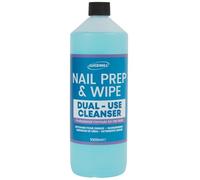 Lucemill Nail Prep & Wipe Cleanser I 1 Litre | Professional Solution for Gel Polish & Acrylics | Removes Sticky Residue After Curing