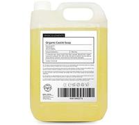 Lucemill Organic Castile Liquid Soap I 5 Litre I 100% Pure Certified Natural Soap I Gentle On Skin and Best For Body Wash Shampoo & Laundry Detergent