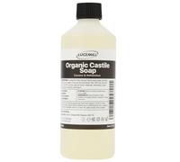 Lucemill Organic Castile Liquid Soap I 500ml I 100% Pure Certified Natural Soap I Gentle On Skin and Best For Body Wash Shampoo & Laundry Detergent