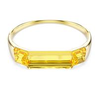 Lucent bangle, Yellow, 18K gold finish