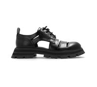 ‘Lucent’ Derby shoes - female - Alexander McQueen - Laced Shoes - Black - 4 1/2 UK - Shoes 4 1/2 UK