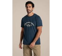 Lucent Relaxed Fit Short Sleeved T-Shirt Craghoppers Dark Navy XL