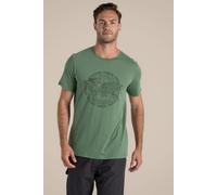 Lucent Relaxed Fit Short Sleeved T-Shirt Craghoppers Green S