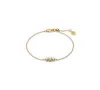 Lucente Three Sterling Silver Cubic Zirconia Bracelet