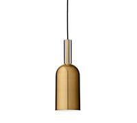 LUCEO Cylinder Pendant Gold