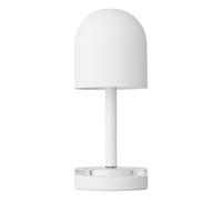 LUCEO Portable Table Lamp White/ Clear