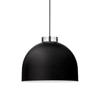 LUCEO Round Pendant Black Large