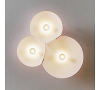 Luceplan Bulbullia LED wall light three-bulb