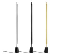 Luceplan Compendium LED floor lamp 2,700 K brass