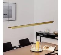 Luceplan Compendium - LED pendant light, brass