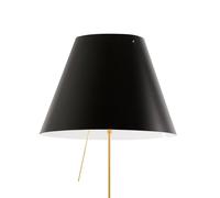 Luceplan Costanza floor lamp D13t brass/black
