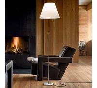 Luceplan Costanza floor lamp D13ti aluminium/white